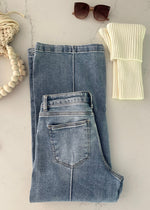 Denim Tessa Wide Leg