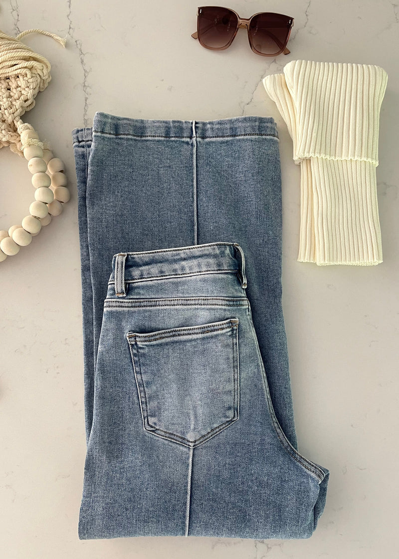 Denim Tessa Wide Leg