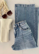 Denim Tessa Wide Leg