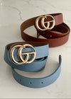 Blue Signature Belt