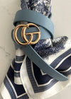 Blue Signature Belt