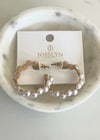 Oat Pearl Hoop