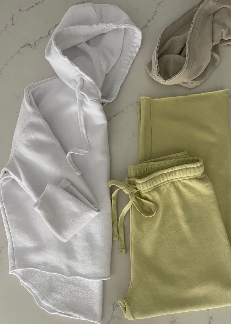 White Everyday Hoodie