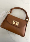Camel Italian Leather Purse