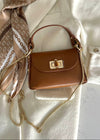 Camel Italian Leather Purse