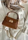 Camel Italian Leather Purse