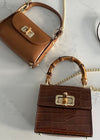Camel Italian Leather Purse