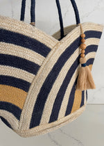 Navy Capri Seaside Tote