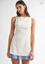 Oat Paris Pleated Dress