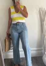 Denim Laci Wide Leg