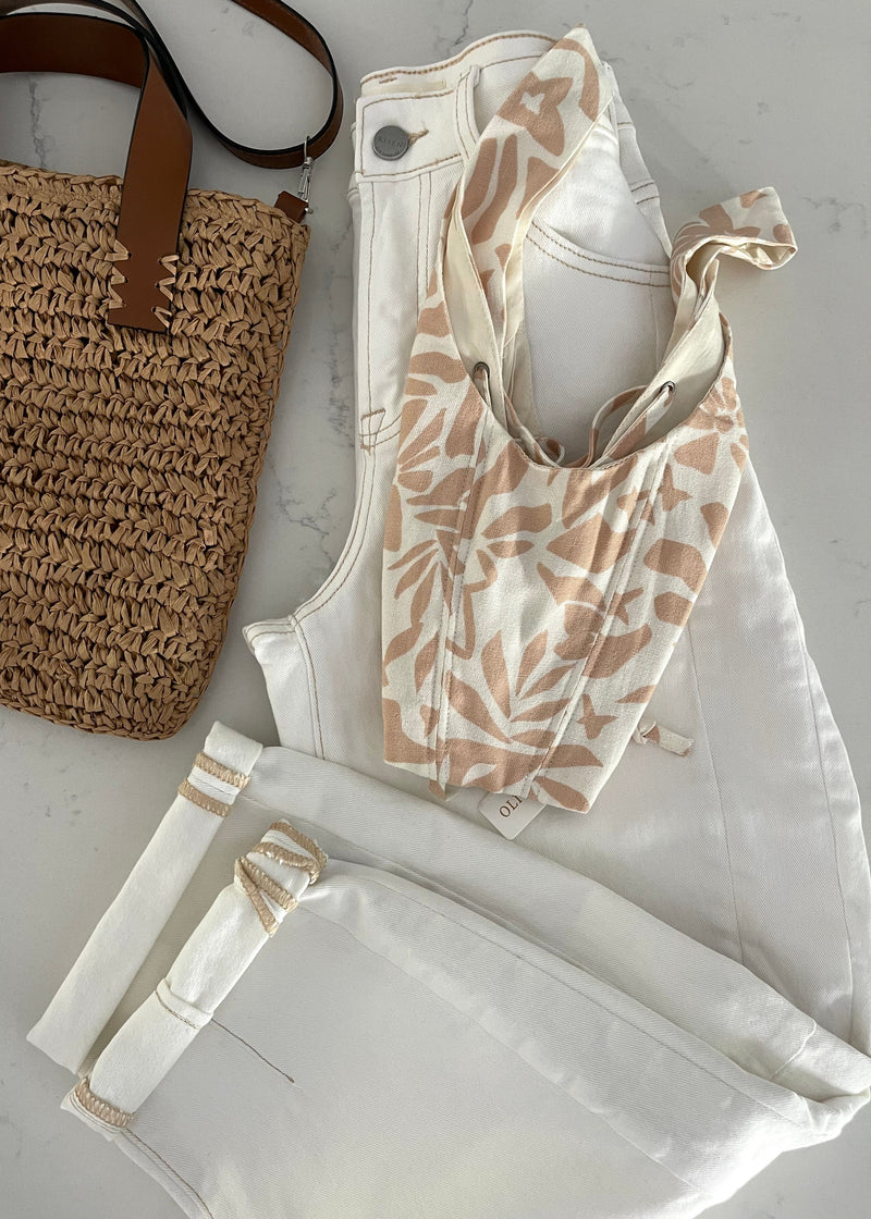 Denim Kendra Oat Barrel