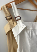 White Potofino Dress