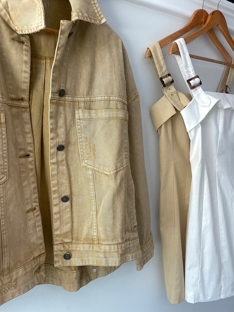 White Potofino Dress