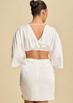 White Silky Algarve Mini
