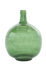Z ZAura Emerald Vintage Reproduction Glass Bottle