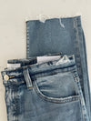 Denim Tessa High Rise Straight