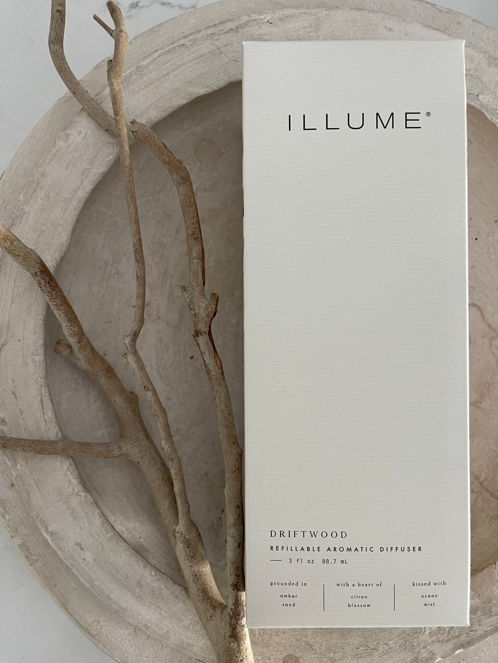 Z ZAura Illume Driftwood Diffuser