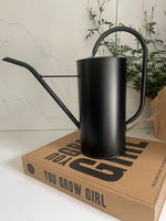 Z ZAura Black Watering Can