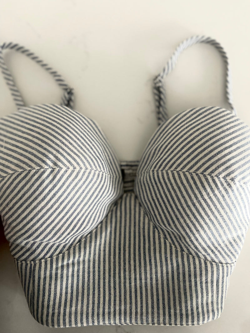 ZNavy Resort Bra Top Short Set