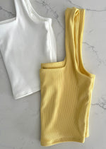 Lemon Crop Shape Tank