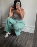 Sage Wide Leg Lounge Pant