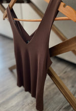 Espresso Essential V Double Layered Top