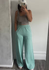 Sage Wide Leg Lounge Pant