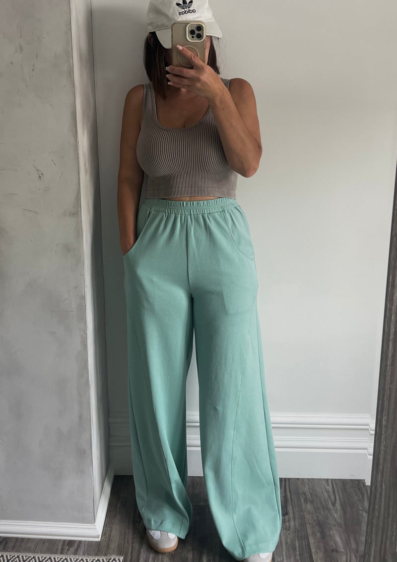 Sage Wide Leg Lounge Pant