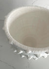 Z ZAura Textured Ceramic Pot