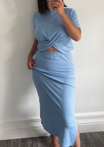 Blue Midi Set