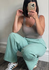 Sage Wide Leg Lounge Pant