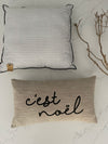 Z ZAura C'Est Noel Pillow