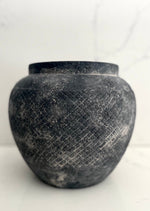 Z ZAura Black Ceramic 10" Pot