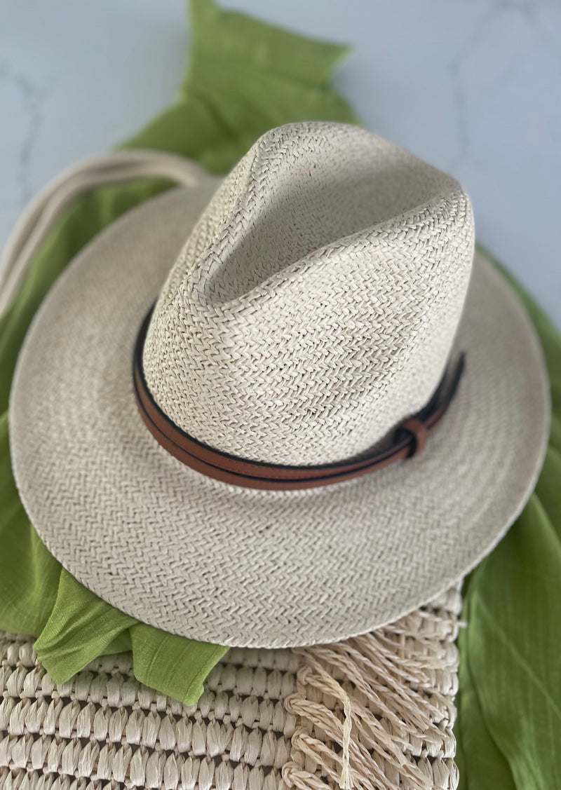 Oat Panama Hat