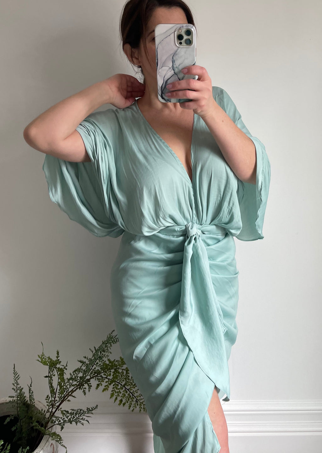 ZSage Silky Midi Dress