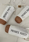 Z ZAura Private Party Wine Bag