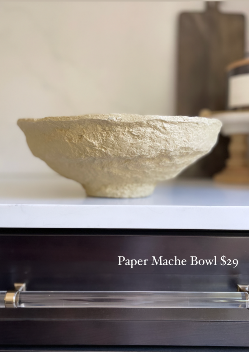 ZAura Paper Cache Bowl