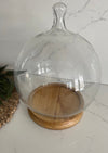 Z ZAura Glass Cloche