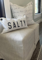 ZAura Pillow "Salty"