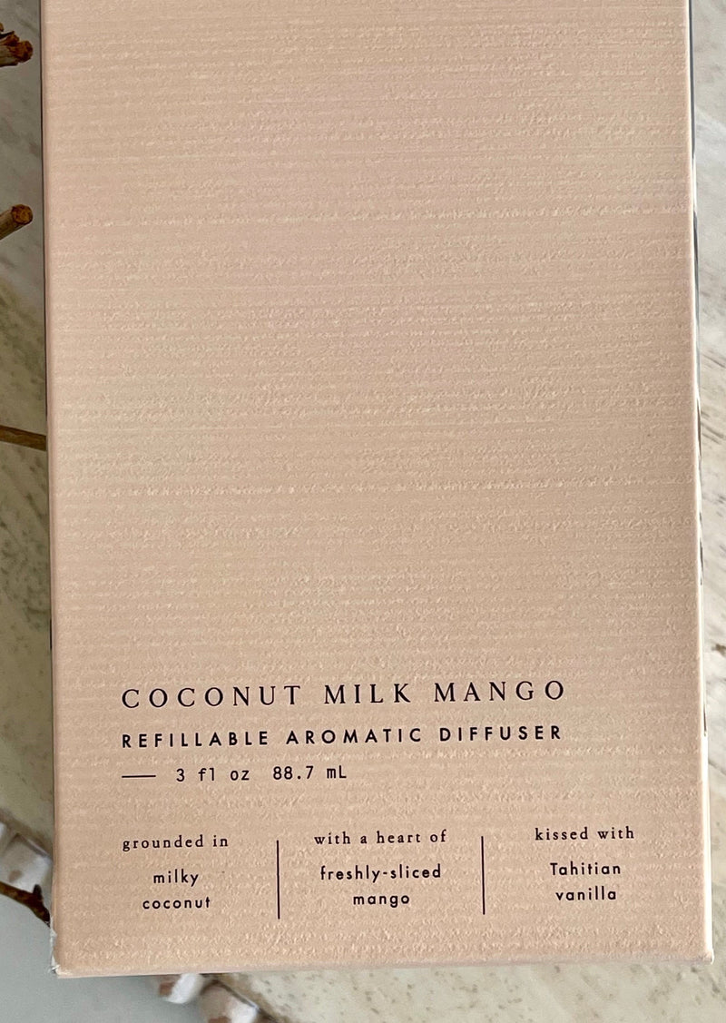 ZAura Coconut Milk Mango Diffuser