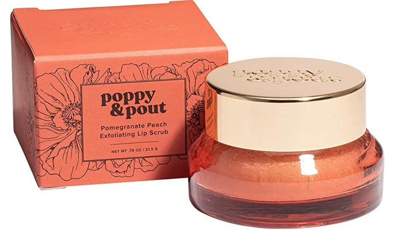 A Poppy & Pout Lip Scrub
