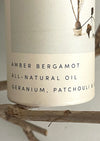 ZAura Amber Bergamot Essential Oil
