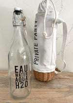 Z ZAura Private Party Wine Bag