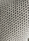 Z ZAura Black & White Pattern Pillow