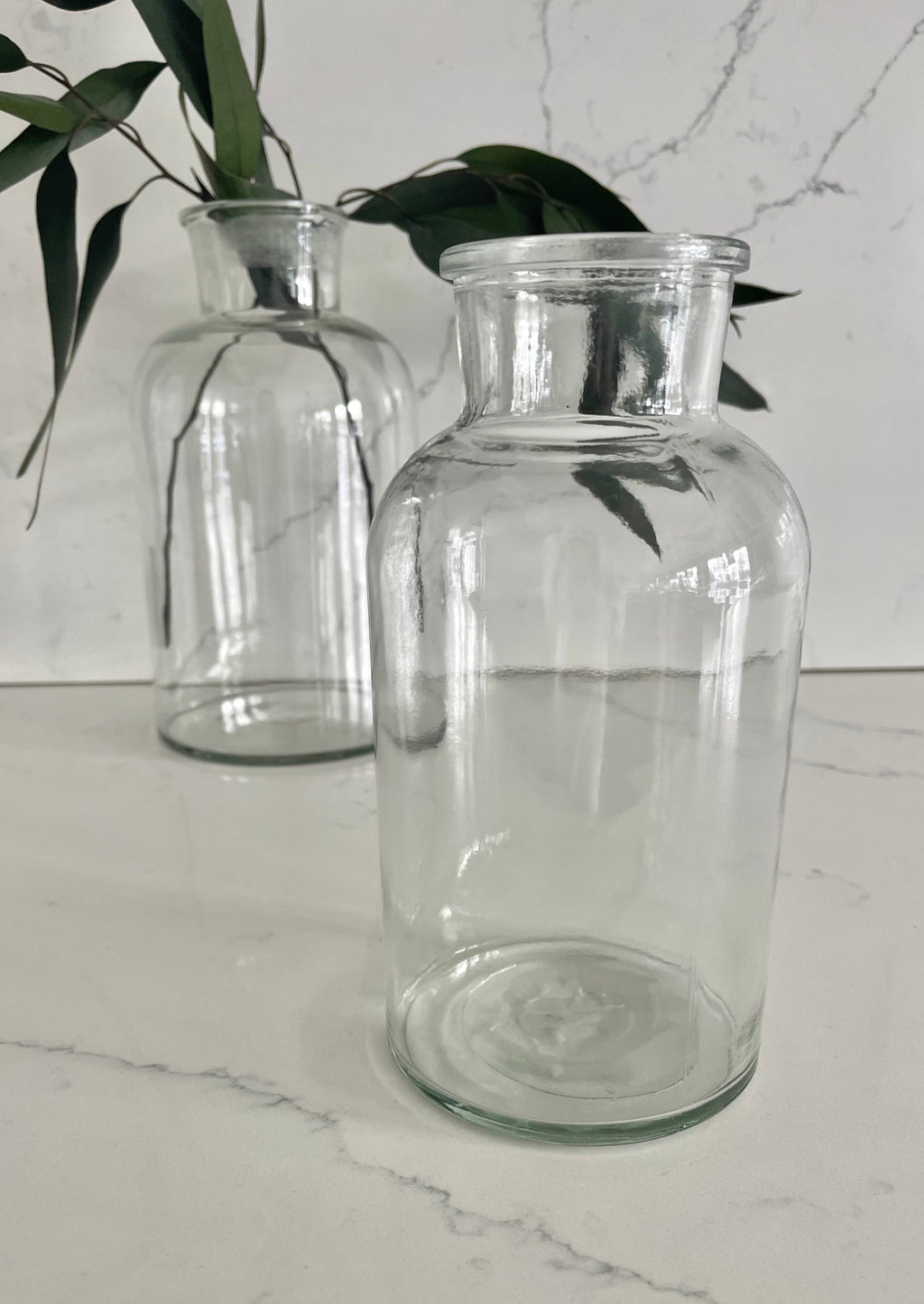 Z ZAura Glass Bottle