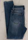 Denim Naomi High Rise Slim Straight