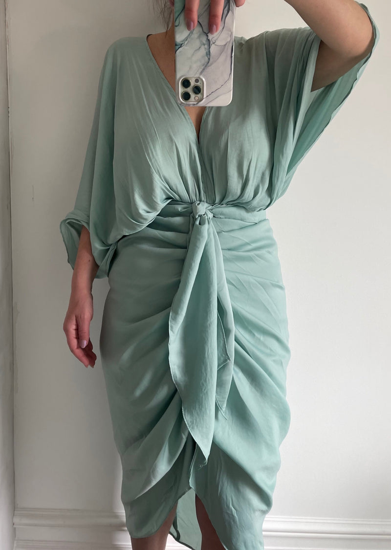 ZSage Silky Midi Dress