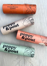 A Poppy & Pout Lip Balm