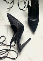 Black Glam Heel
